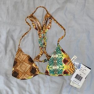 RVCA Bikini Top Size XS